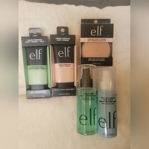 ELF Primer and Setting Spray Lot
